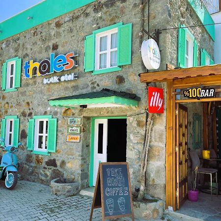 Thales Butik Otel Bodrum ภายนอก รูปภาพ