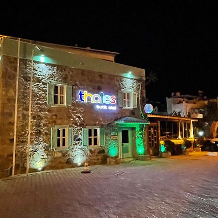 Thales Butik Otel Bodrum ภายนอก รูปภาพ