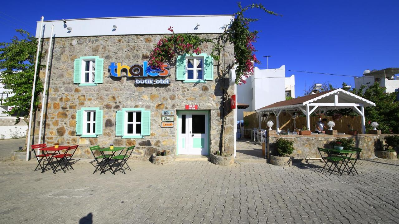 Thales Butik Otel Bodrum ภายนอก รูปภาพ