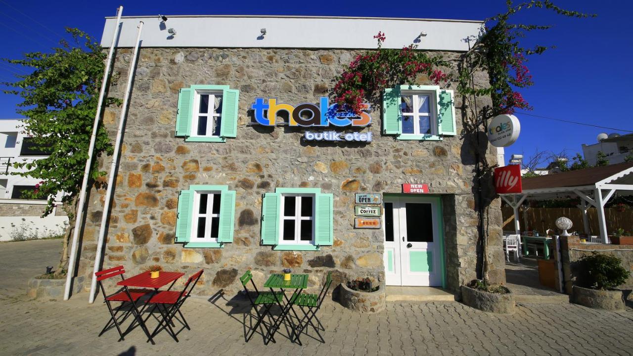 Thales Butik Otel Bodrum ภายนอก รูปภาพ