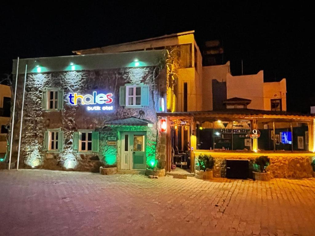Thales Butik Otel Bodrum ภายนอก รูปภาพ