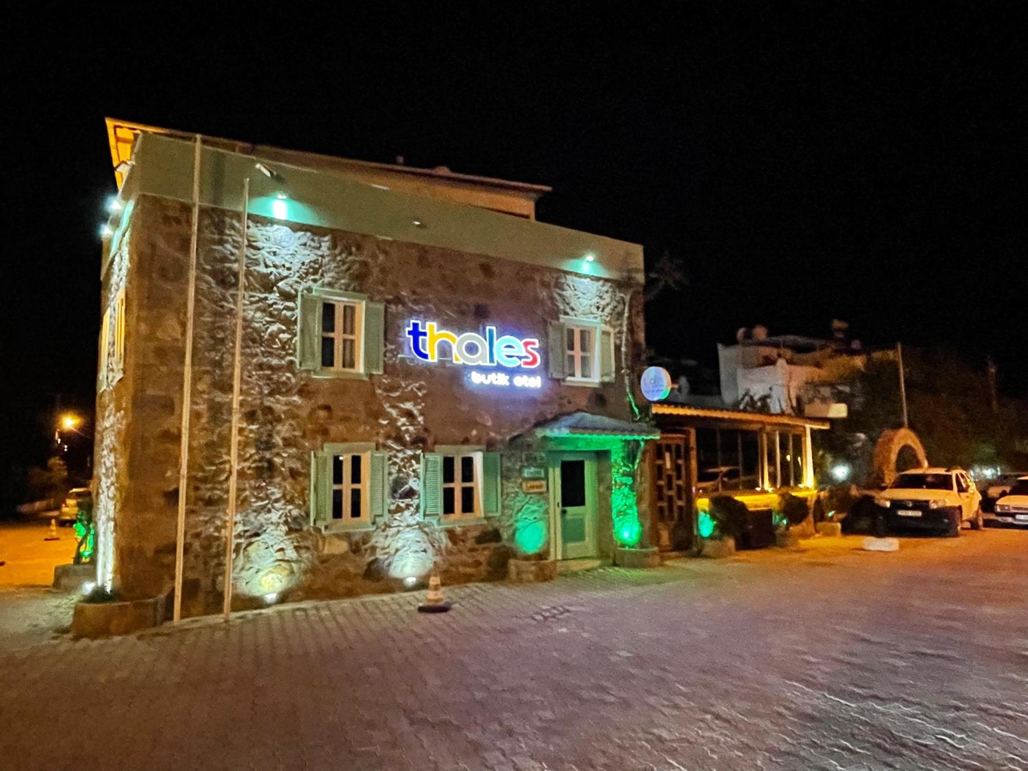 Thales Butik Otel Bodrum ภายนอก รูปภาพ