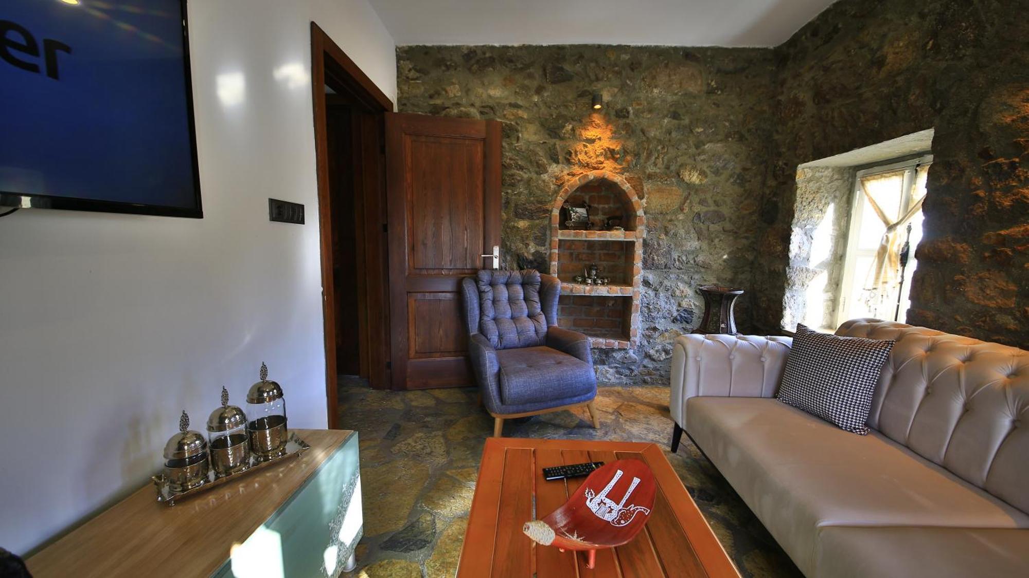 Thales Butik Otel Bodrum ภายนอก รูปภาพ